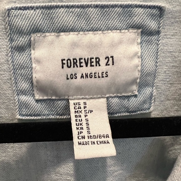 Distressed Denim Jacket - Picture 5 of 6